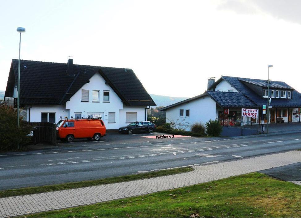 Ferienwohnung Little Home In Winterberg-Neuastenberg Exterior foto